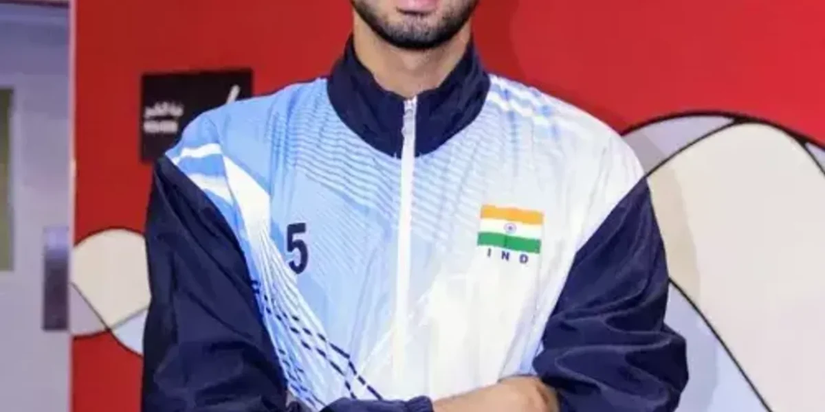 Parul University’s Arts Student Joins the National Men Volleyball Team to represent India in Japan