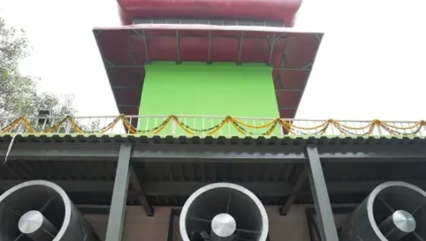 Arvind Kejriwal inaugurates Delhi’s first smog tower