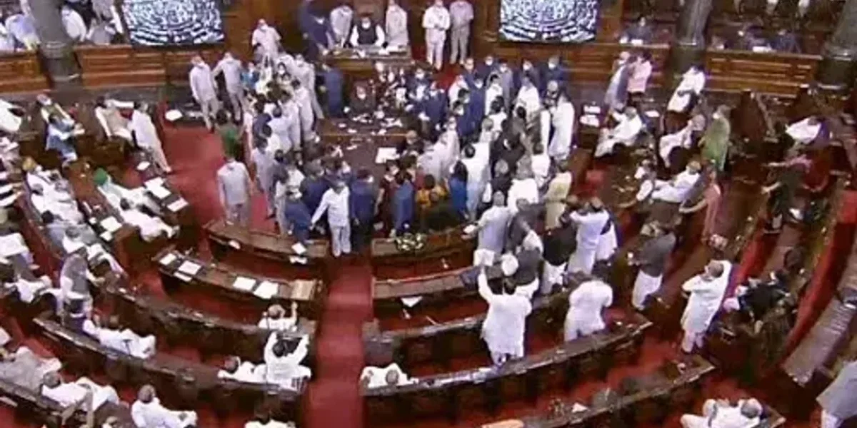 Government: No outsiders were allowed in Parliament, opposition is doing drama