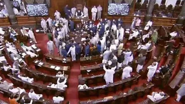 Government: No outsiders were allowed in Parliament, opposition is doing drama
