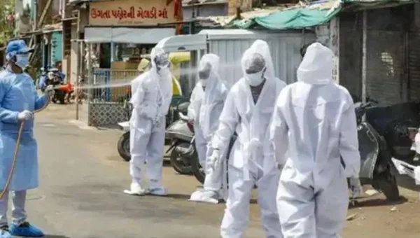 Covid 19 cases reached 71975 in Vadodara after 4 new cases on Tuesday