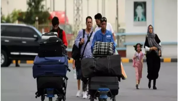 Home ministry introduces new electronic visas for fleeing Afghans
