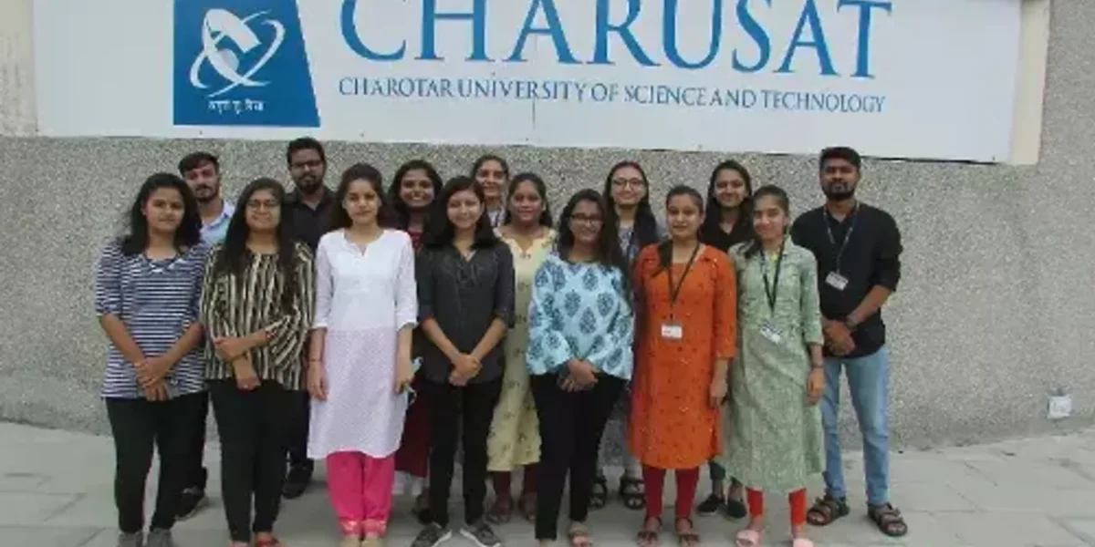 All 21 Research Scholars of Charusat received SHODH Scholarships