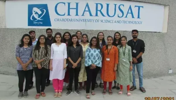 All 21 Research Scholars of Charusat received SHODH Scholarships