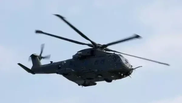 Four killed in helicopter crash in remote California region
