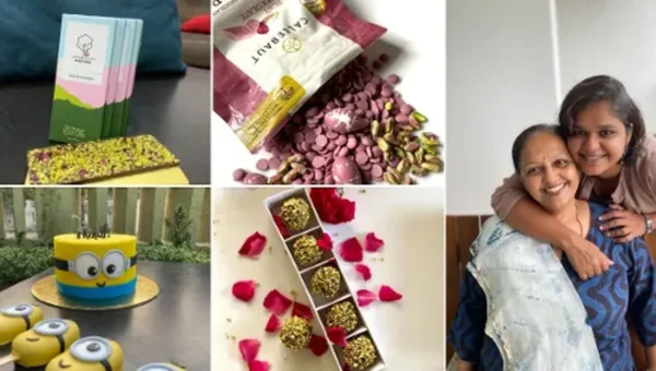 Mother and daughter startup of making pure sweets for offering to God