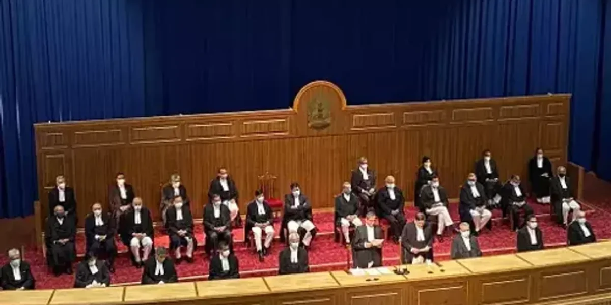 Nine judges take oath in Supreme Court in one go
