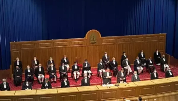 Nine judges take oath in Supreme Court in one go