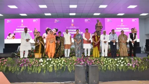 Let’s take up the responsibility of a well-nourished India together with the economic future of the country: Smriti Irani, Union Minister for Women and Child Development at the Nutrition Council at Kevadia