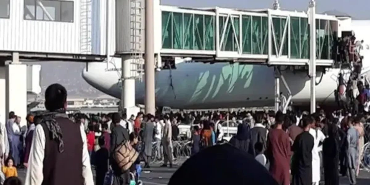 At least five killed in Kabul airport, amid claims of gunshots: Reports