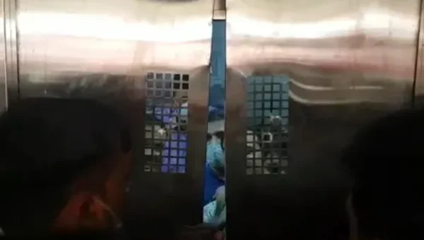 12 people stuck inside lift inside Pramukh Swami Town Hall in Padra