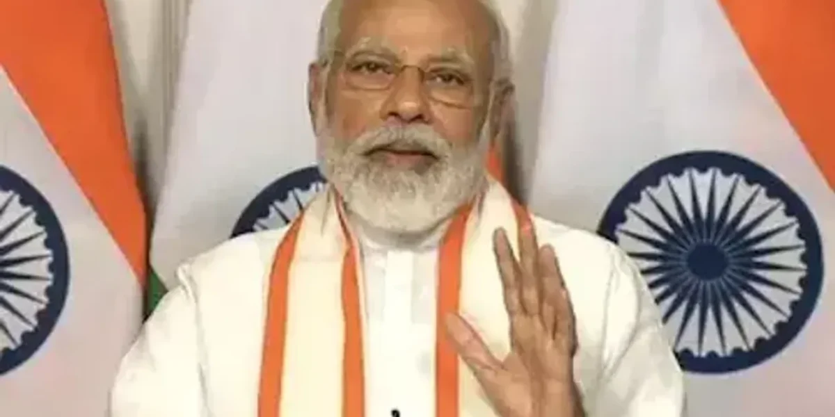 PM Modi to address CII Annual Meeting through video conferencing at 4.30 P.M. today
