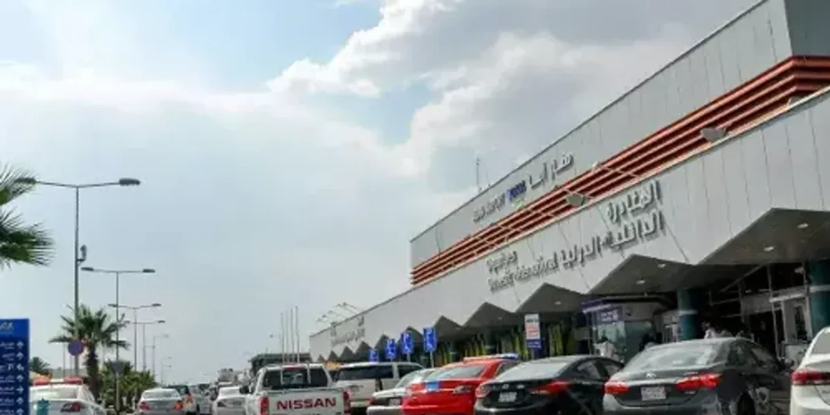 Drone attack on Saudi airport injures eight and damages plane, says reports