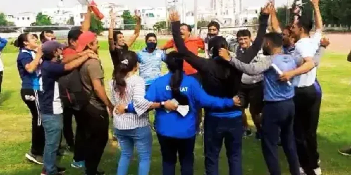 Vadodara celebrate Team India’s medal winning achievement in hockey
