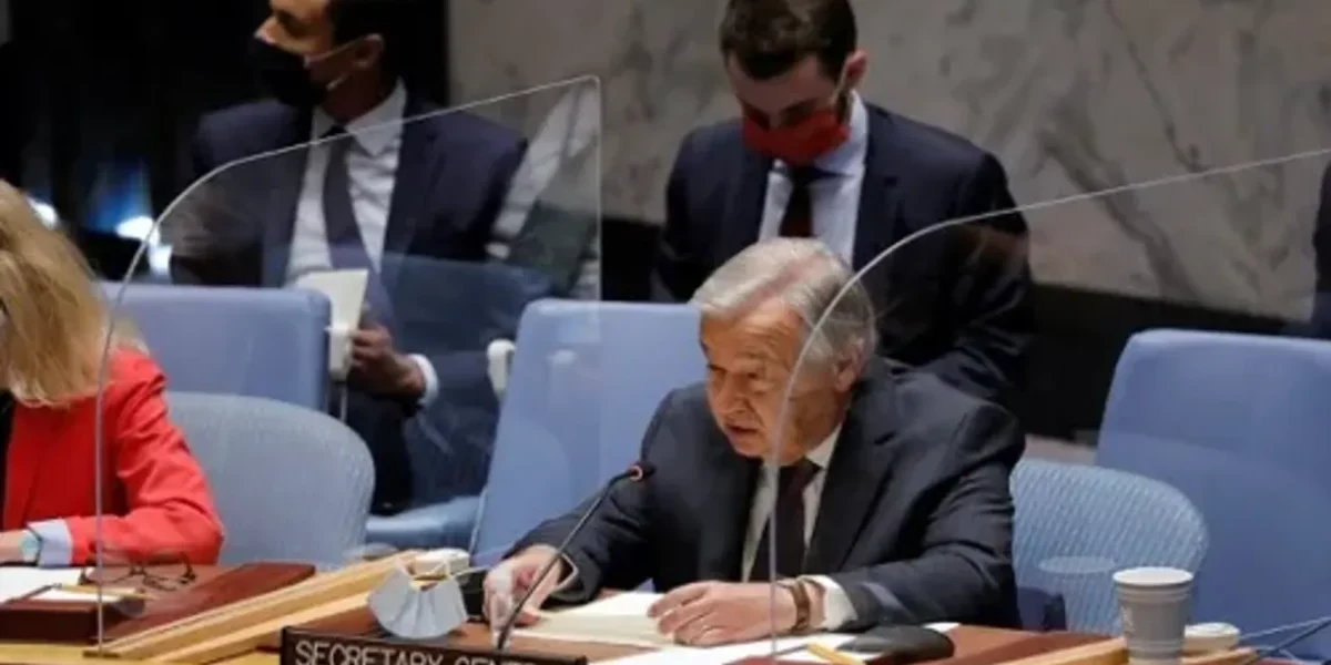 UNSC calls for an immediate end to violence and establishment of new government in Afghanistan