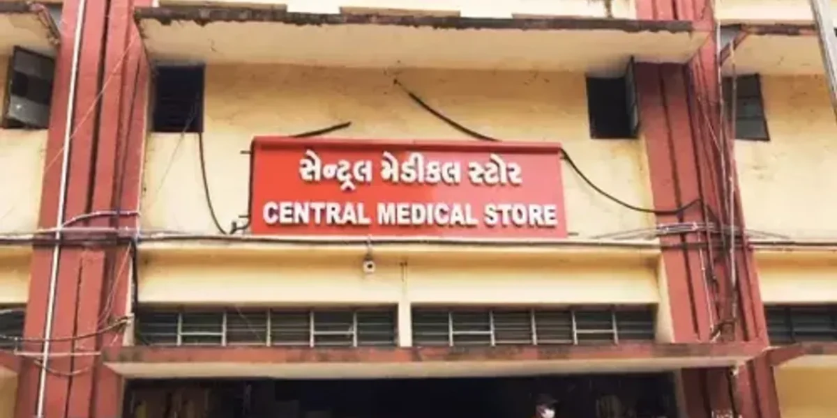Thieves target central medical store inside SSG hospital in Vadodara