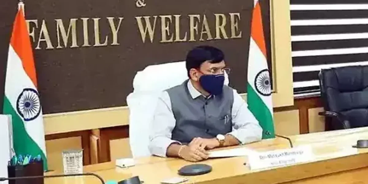 Union Health Minister Mansukh Mandaviya to visit Kerala today to review Covid-19 situation