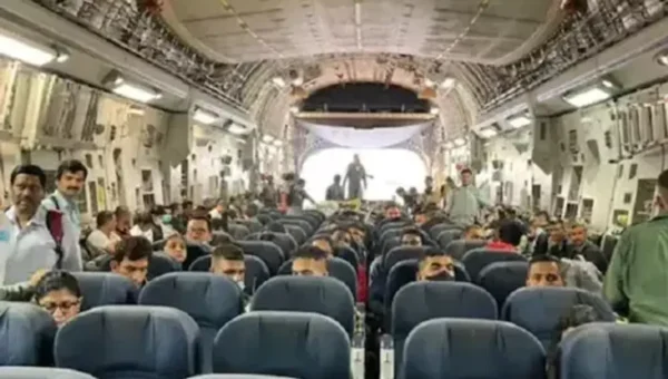 Indian evacuation from Kabul on the verge of completion, 2 more flights today