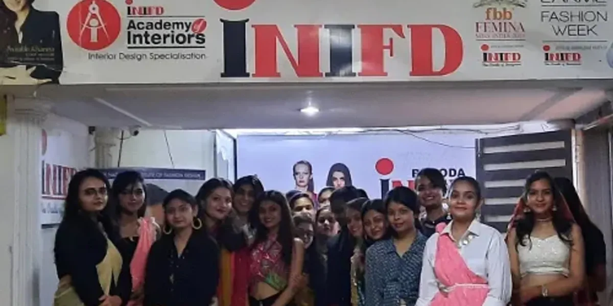 INIFD Baroda celebrate Janmashtami with the theme of Modern Radha and Krishna