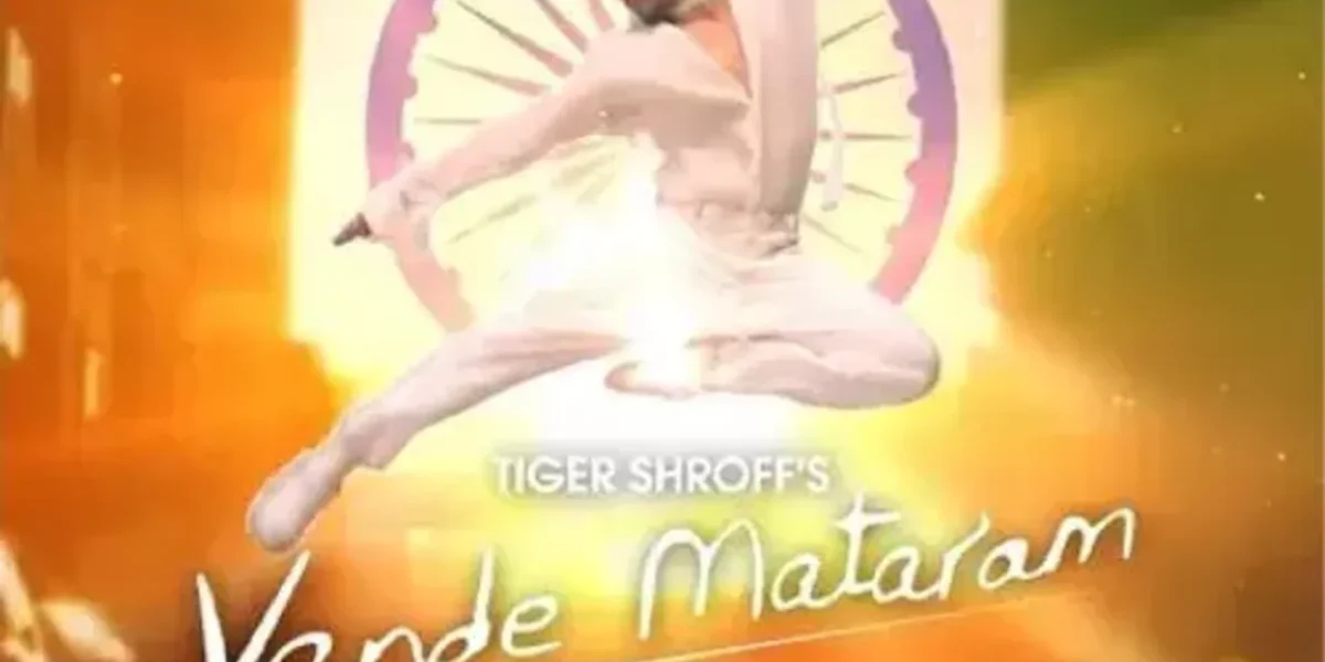 Tiger Shroff’s new single ‘Vande Mataram’, to release on Aug 10