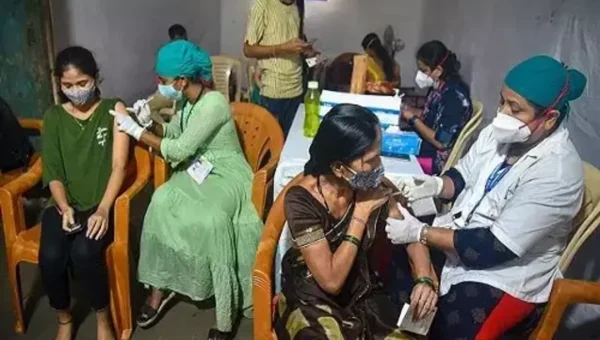 India registers 44,658 new covid cases and 496 deaths