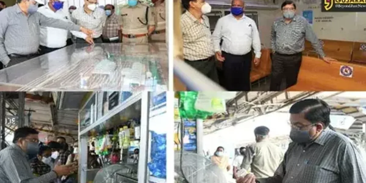 Western Railway GM conducts surprise inspection of Mumbai suburban section