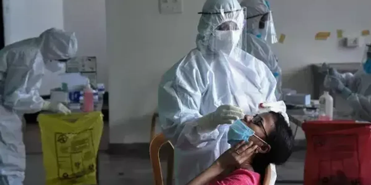 India’s daily coronavirus cases dip below 40,000 for second day