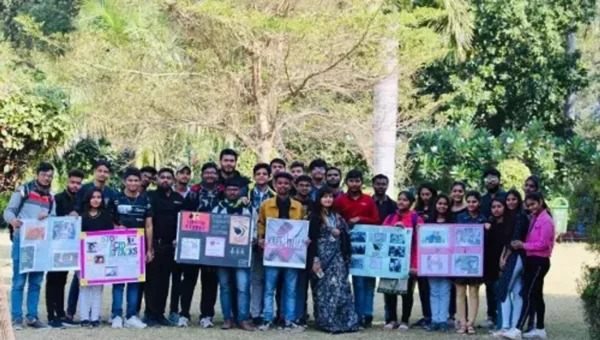 Parul University’s Engineering Institute Awarded the One District One Green Champion under its Swachhta Action Plan