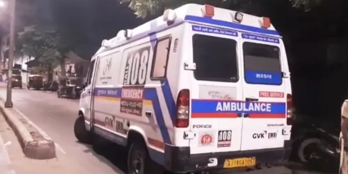 Youth consumed poisonous liquid inside city police station of Vadodara