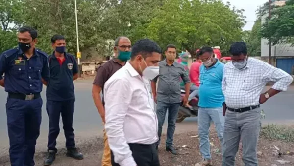 Vadodara police conduct search operation in illegal funding matter