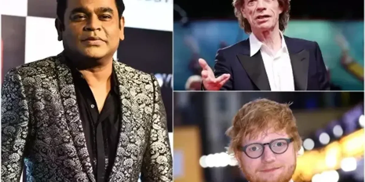 AR Rahman, Ed Sheeran, Mick Jagger team up for COVID-19 fundraiser