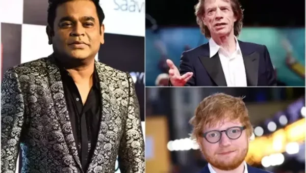 AR Rahman, Ed Sheeran, Mick Jagger team up for COVID-19 fundraiser
