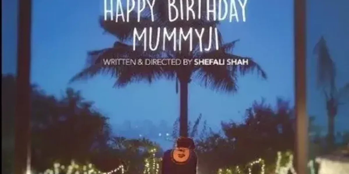 Shefali Shah overwhelmed with the appreciation her film Happy Birthday Mummyji has received