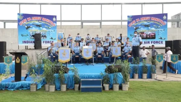 Indian Air Force organises Azadi Ka Amrut Mahotsav Band Concert at Sabarmati river front