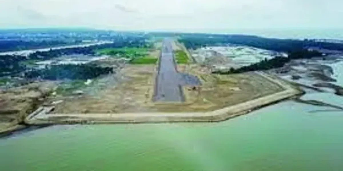 Prime Minister Hasina inaugurates upgrade work of Cox’s Bazar as International Airport