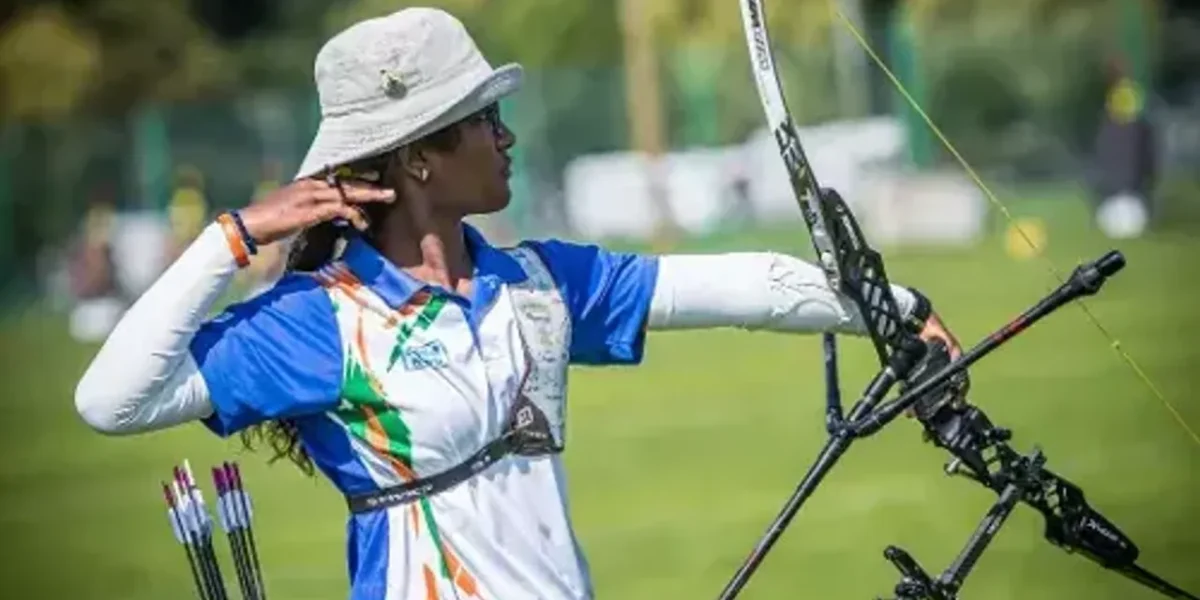 Komalika Bari becomes new under-21 recurve world champion at Youth World Championships