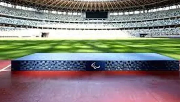 Tokyo 2020 podiums made from plastic waste, recycled aluminium