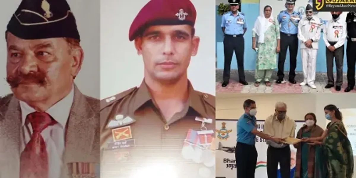 Motivational event in honour of India’s gallantry awardees at Air Force station Hindan