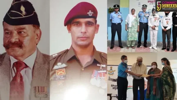 Motivational event in honour of India’s gallantry awardees at Air Force station Hindan