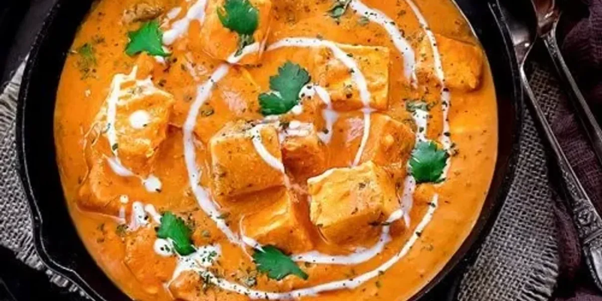Restaurant style paneer butter masala at home