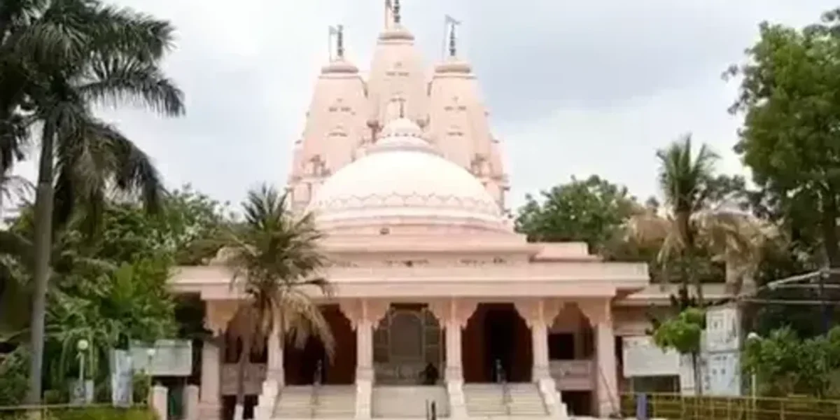 Janmashtami celebration in ISKCON Vadodara a low key affair on Monday following the religious-scriptural tradition