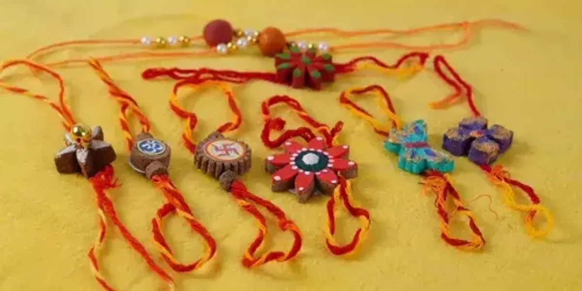 Vedic rakhis made from cow dung gives a safe option to celebrate Rakshabandhan and save environment