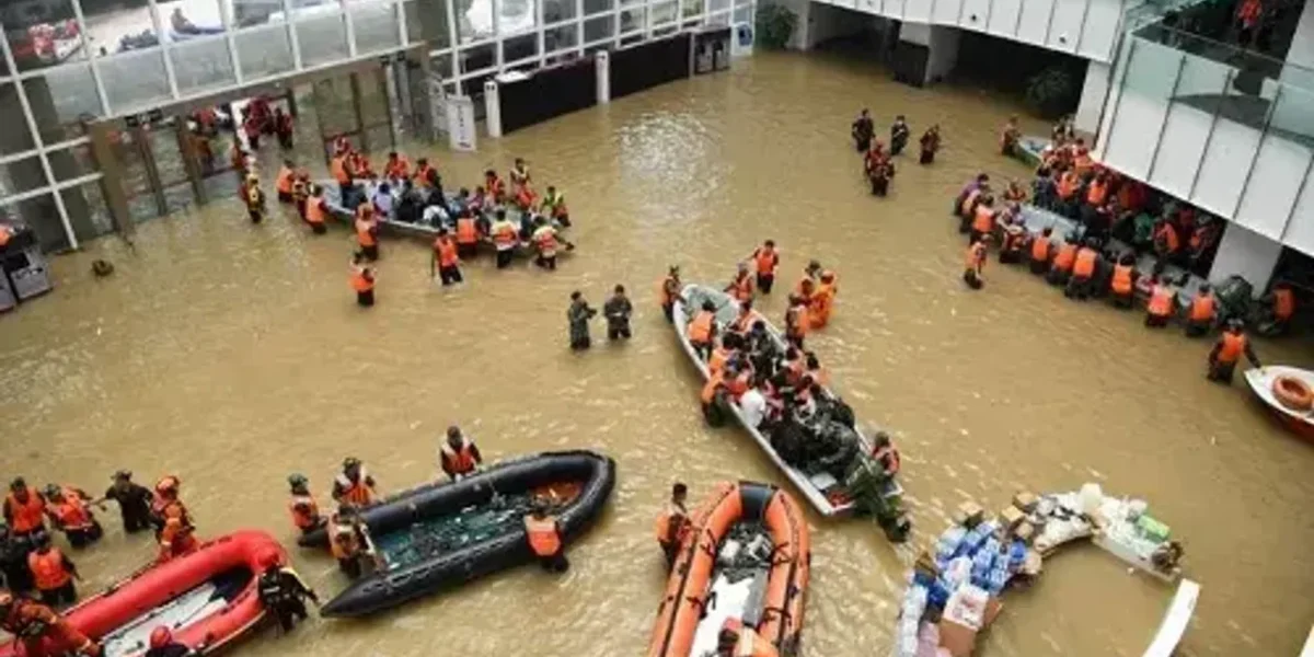 Death toll from China’s Henan floods jumps to 302, up from 99 last week