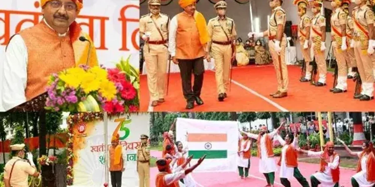 Western Railway GM hoisted the National Flag on 75th Independence Day