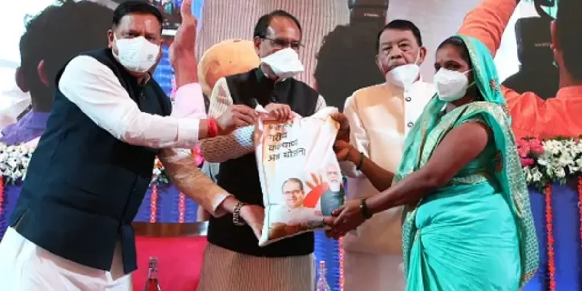 Madhya Pradesh: government distributes free rice to 4.9 crore people