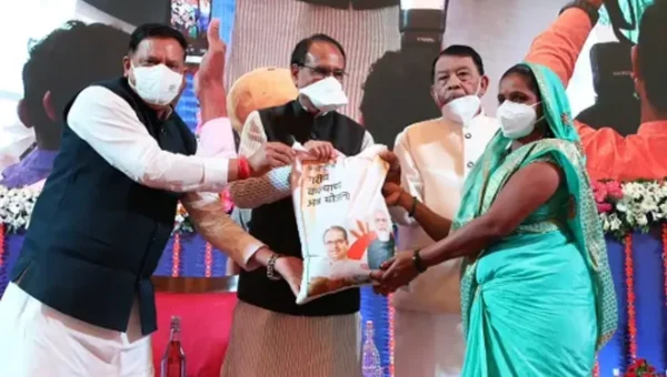 Madhya Pradesh: government distributes free rice to 4.9 crore people