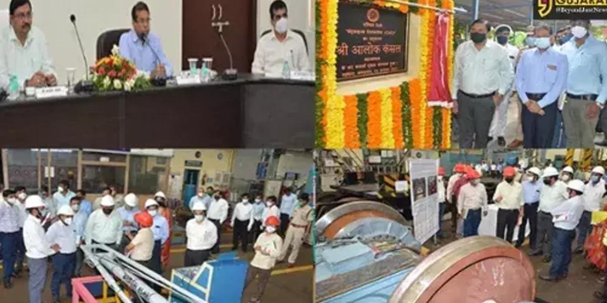 Western Railway GM inspection of Vadodara division