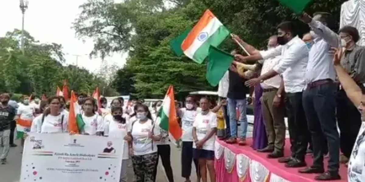 Fit India Freedom Run organised at 75 places of Vadodara district