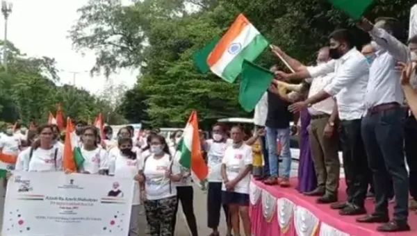 Fit India Freedom Run organised at 75 places of Vadodara district