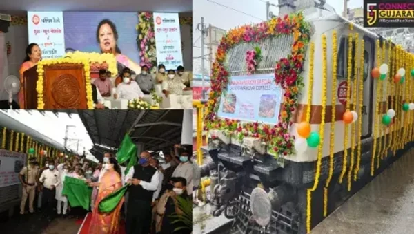 Superfast special train introduced between Surat and Mahuva